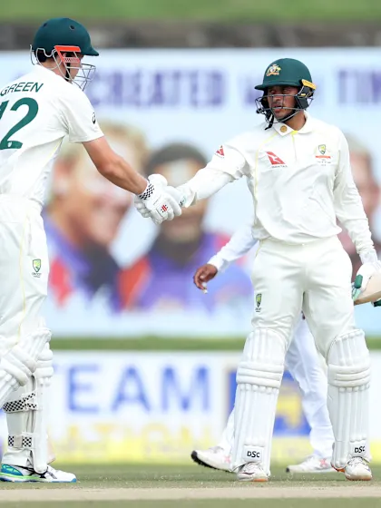 Khawaja, Green put Australia in command on rain-truncated day