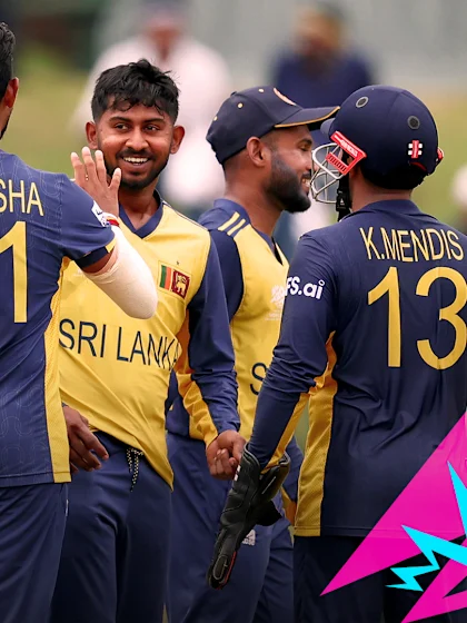 Sri Lanka apply the early grip | Powerplay Highlights | T20WC 2026