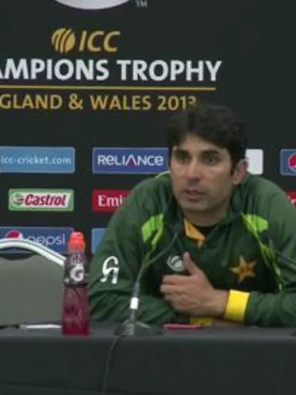 WM4: Misbah-ul-Haq Press Conference Part 1