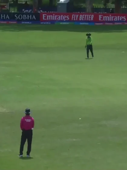 N Hlabangana with a Four vs. Pakistan