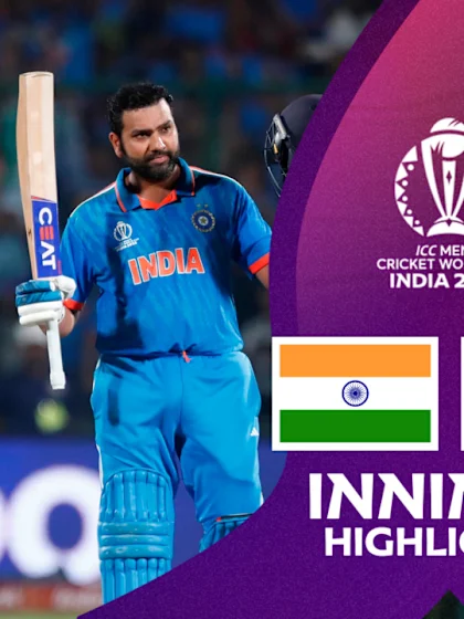 Rohit's sensational century guides India home | Innings Highlights | CWC23