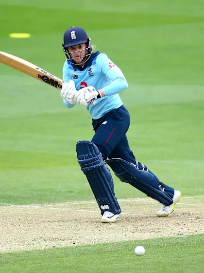 Jones, Taylor half-centuries help England to 3-0 series win