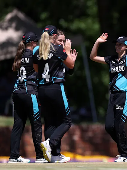 Kiwis make best possible start to U19 Women's T20 World Cup