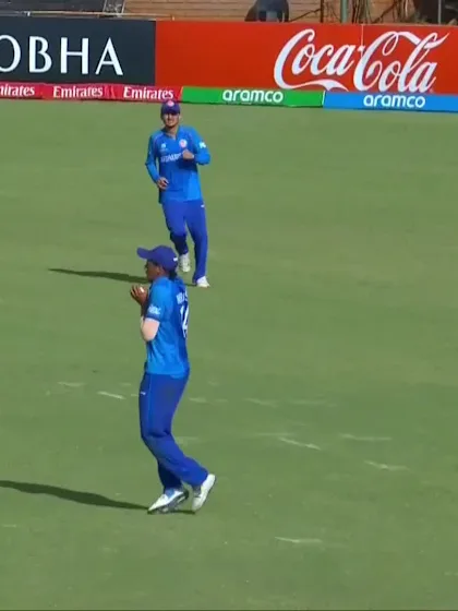 Luke Murray - Wicket - Afghanistan vs Ireland