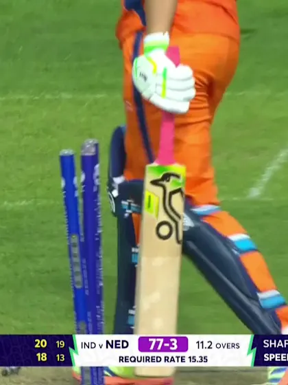 Sterre Kalis - Wicket - India vs Netherlands