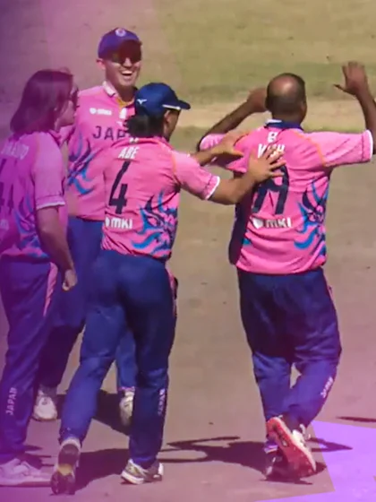 Japan v Philippines | Match Highlights | Men's T20WC Sub-Regional EAP Qualifier B