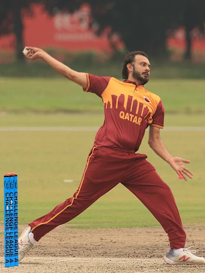 ICC CWC Challenge Group A – QAT v CAN: Iqbal Hussain strikes twice in an over