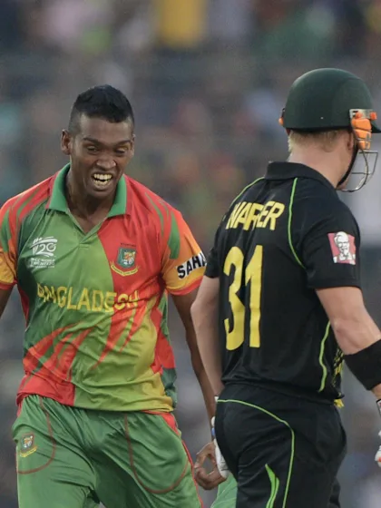 Al-Amin fined for breaching ICC Code of Conduct