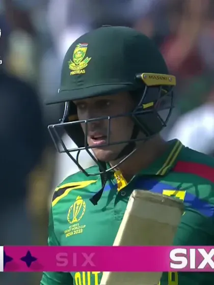 Quinton de-Kock - Six - New Zealand vs South Africa