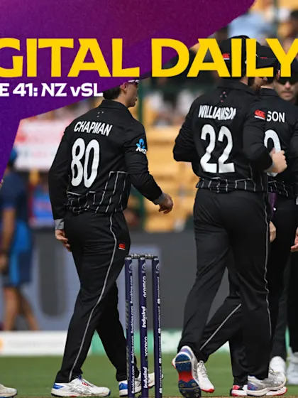 New Zealand close in on semi-final berth with thumping win | Digital Daily: Episode 41 | CWC23