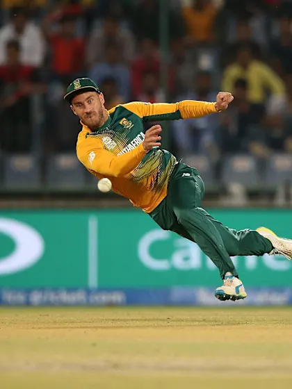 Du Plessis fined 50 per cent of his match fee