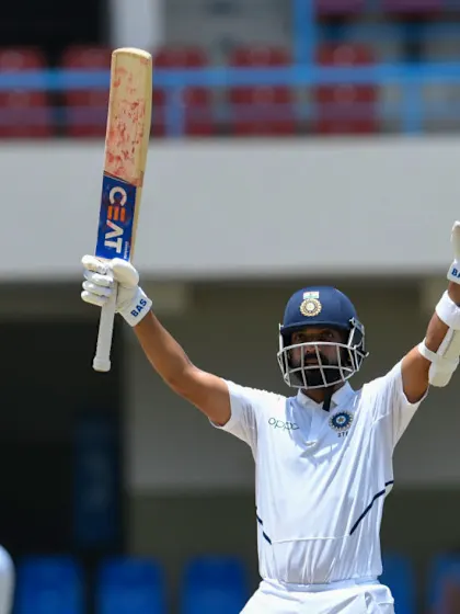 Rahane keen to 'live in the present' after 'special tenth hundred'