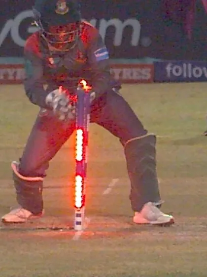 SA v BAN: Opener Lizelle Lee is run out for 21