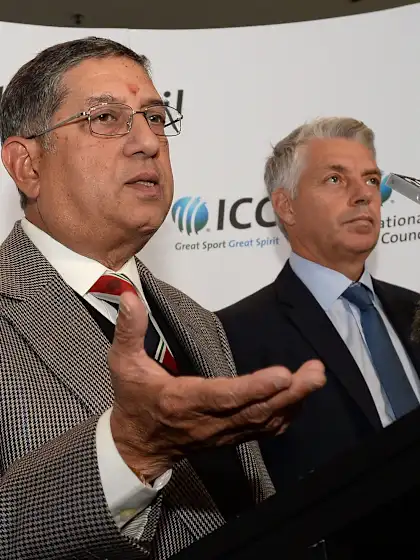 Transcripts of ICC Chairman’s media conference in Melbourne