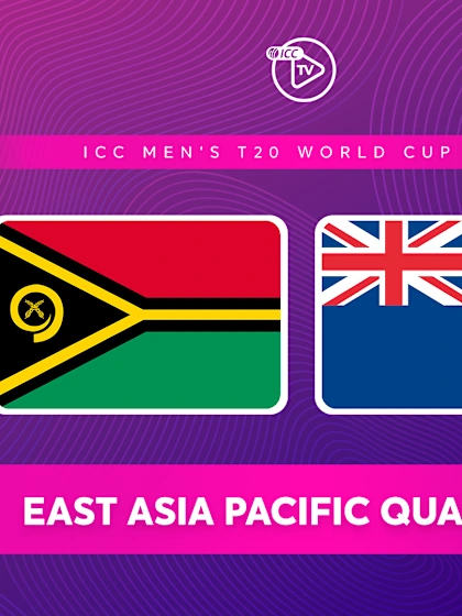 Vanuatu v Cook Islands