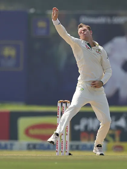 Kuhnemann reported for suspect bowling action