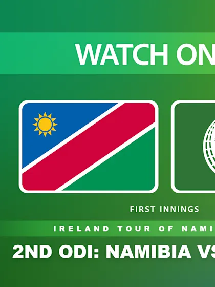 2nd ODI: Namibia vs Ireland (1st Innings)