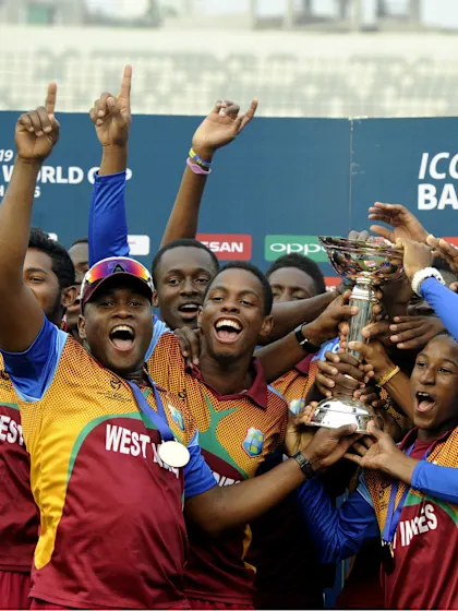 ‘Enjoy the game’ – Windies heroes tell future stars