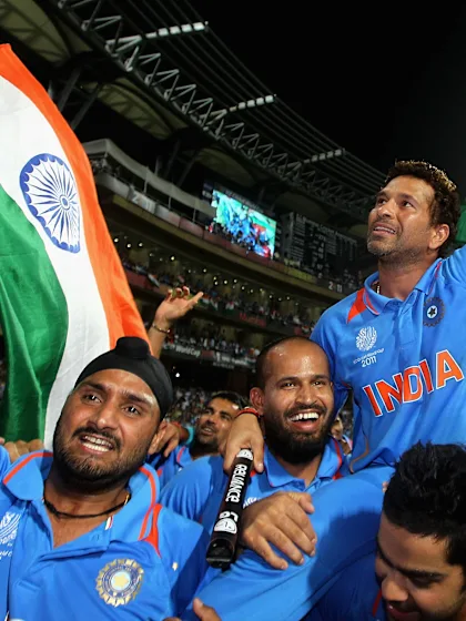 Sachin Tendulkar's five best World Cup knocks
