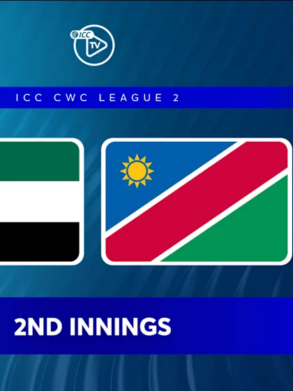 United Arab Emirates v Namibia (2nd Innings)