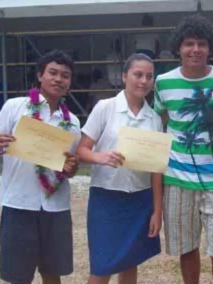 Rarotonga's first college competition a hit with students