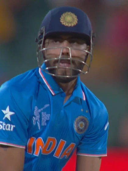 AUS vs IND – jadeja wicket