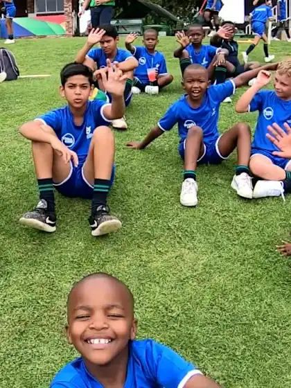 ICC U19 CWC: NZ v BAN – Supporters of both sides in the house