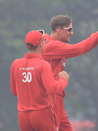 ICC CWC Challenge Group A – DEN v MAS: Denmark's Abdul Hashmi excels behind stumps