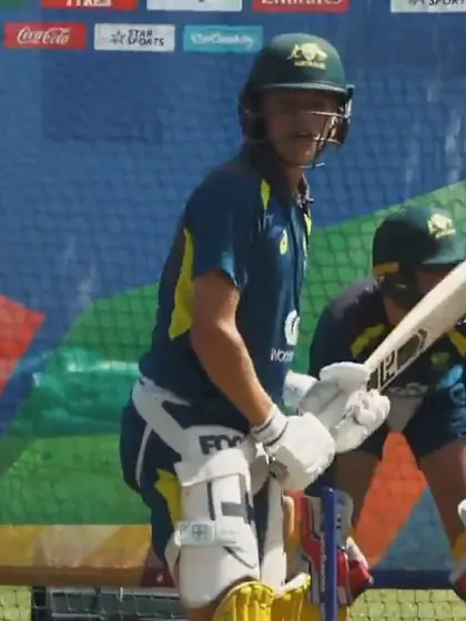 ICC U19 CWC: At the Nets with Cooper Connolly
