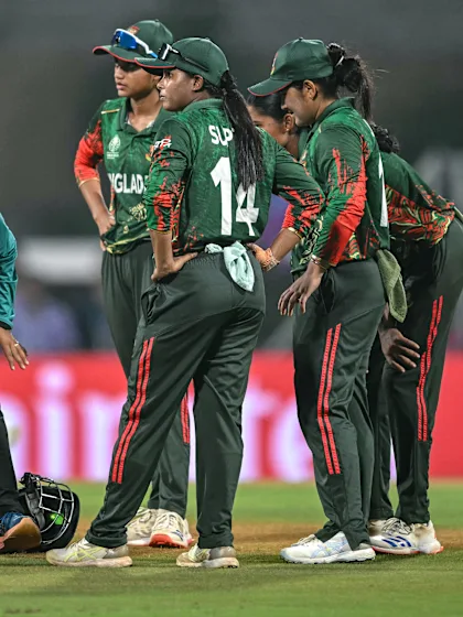 Joty walks off the field due to injury | CWC25
