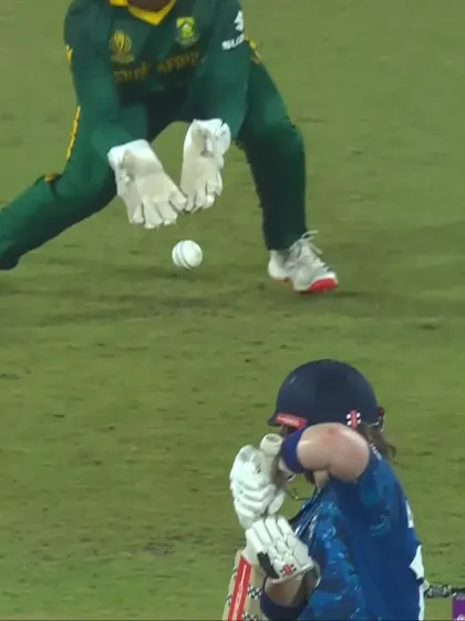 Tammy Beaumont - Wicket - England Women vs South Africa Women