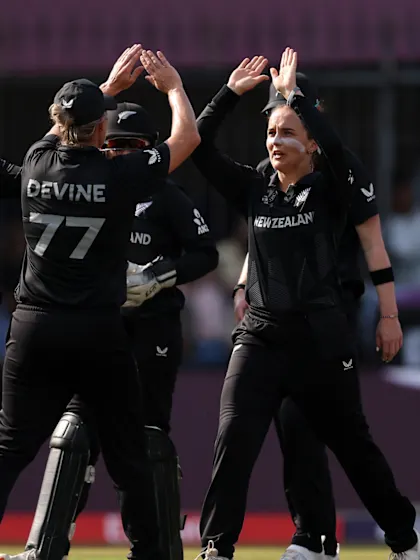 100 ODI wickets for Melie Kerr | CWC25 