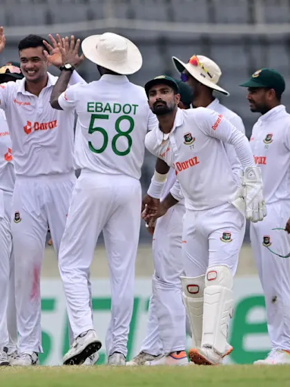 Bangladesh steer to record Test win over Afghanistan