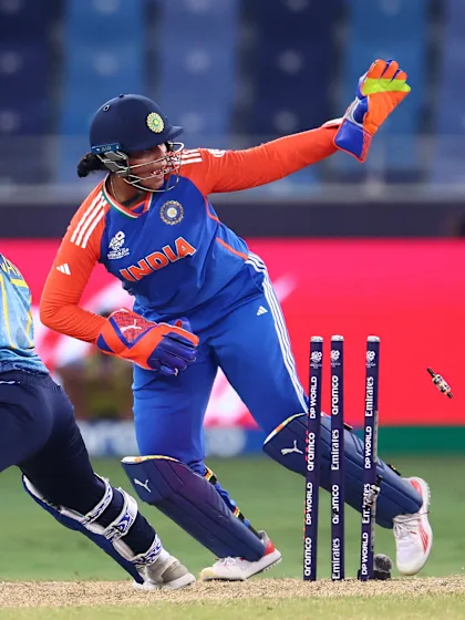 Sri Lanka's middle-order stumbles in stiff chase | WT20WC 2024