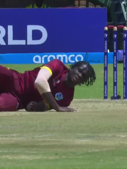 Steven Hogan - Wicket - Australia vs West Indies