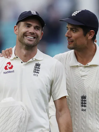 Alastair Cook: ‘Anderson is England’s greatest cricketer’