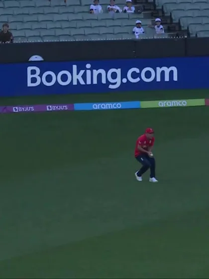 Wicket - Mark Adair - Ireland v England ICC T20WC 2022