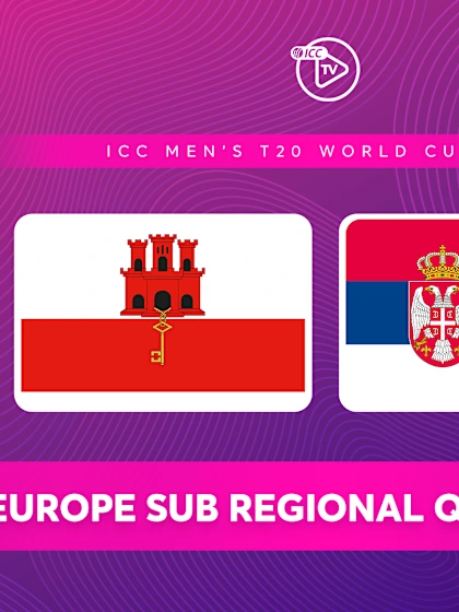 Gibraltar v Serbia