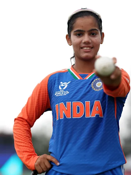 How visualisation helped hat-trick hero Vaishnavi Sharma at ICC U19 Women’s T20 World Cup