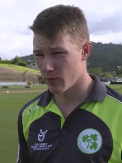 Ireland Captain Harry Tector talks ahead of their clash with Pakistan at U19CWC