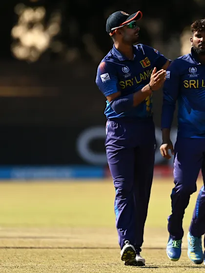 Sri Lanka star Hasaranga reprimanded for breach during World Cup Qualifier