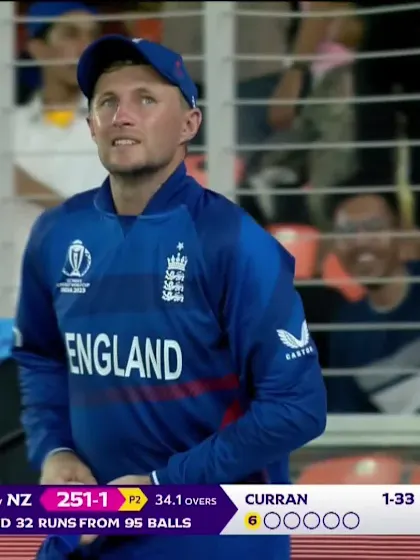 Devon Conway - Six - England vs New Zealand