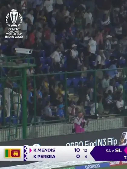 Kusal Mendis - Six - South Africa vs Sri Lanka