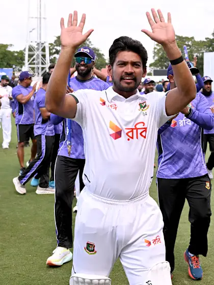 Bonanza for Bangladesh on rankings following Darwin Test win