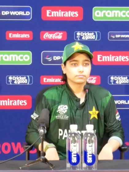 Fatima Sana post-match press conference – 6 Oct ‘24