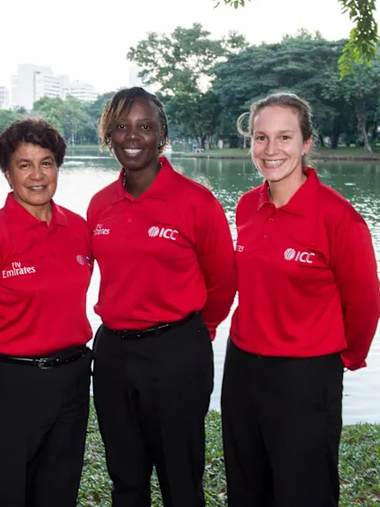 ICC announces umpire appointments for semi-finals of ICC Women’s World Twenty20 Qualifier 2018