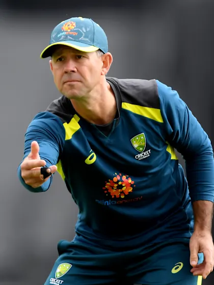 Logo of Ponting's high praise for Tim David