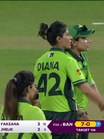 Fargana Hoque - Wicket - Bangladesh Women vs Pakistan Women
