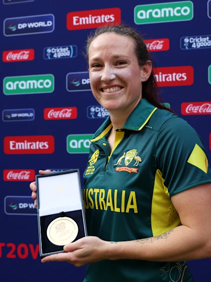 Megan Schutt dissects her match-winning display; vows Australia will get even better