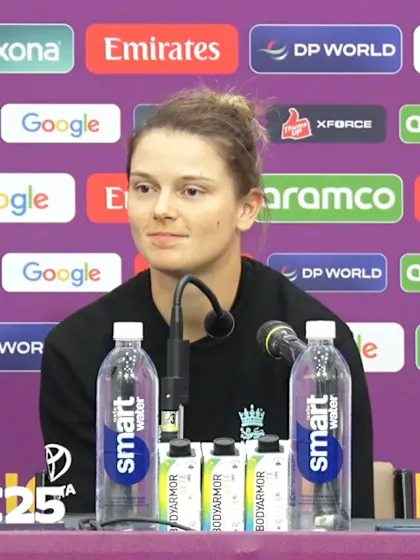 Amy Jones | ICC WCW25 | England pre-match press conference | 21 October '25